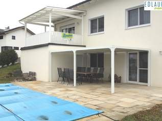 Exklusives Einfamilienhaus in Toplage mit Swimmingpool!, 549000 €, Immobilien-Häuser in 3142 Weißenkirchen an der Perschling