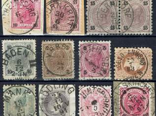 Ö-KuK Stempellot Niederösterreich ca. 92-Kleinpunkte (31), 17 €, Marktplatz-Sammlungen & Haushaltsauflösungen in 9020 Klagenfurt am Wörthersee