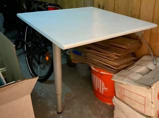 Schreibtisch von Moll mit Stuhl/Regal/Verlängerung