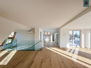 Erstbezug: Penthouse - Maisonette - Apartment mit 3 Freiflächen - Naturnahes Wohnen in Wien Hietzing – Exklusives Leben nahe dem Roten Berg!, 1980000 €, Immobilien-Wohnungen in 1130 Hietzing