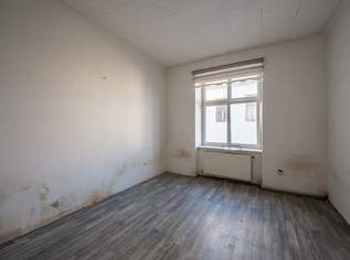 **Hannovermarkt** Renovation Opportunity: 3-Room Period Apartment with Airbnb Potential, 263900 €, Immobilien-Wohnungen in 1200 Brigittenau