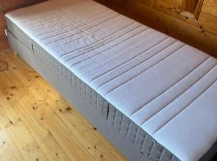 Boxspringbett inkl. Matratze 90x200cm, 250 €, Haus, Bau, Garten-Möbel & Sanitär in 3400 Gemeinde Klosterneuburg