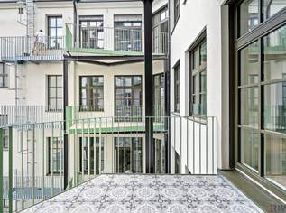 Traumhaft Helle 4-Zimmer-Wohnung mit Balkon und Luxus Ausstattung im einem der schönsten Jugendstil Häuser, 1350000 €, Immobilien-Wohnungen in 1070 Neubau