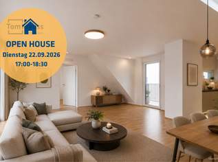 3-ZIMMER DACHTERRASSENTRAUM ERSTBEZUG IN BESTLAGE, 853900 €, Immobilien-Wohnungen in 1180 Währing