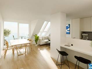 Hochwertige 2-Zimmerwohnung mit Balkon!, 989 €, Immobilien-Wohnungen in 1140 Penzing