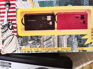 Alter Radio mit Kassetten Fach , 25 €, Marktplatz-Kameras & TV & Multimedia in 3701 Gemeinde Großweikersdorf