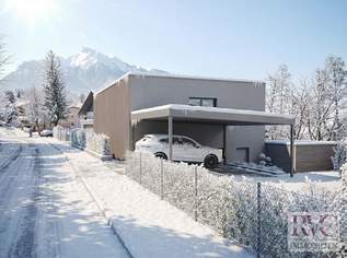 Modernes Einfamilienhausprojekt in exklusiver Lage – zeitloses Design mit Weitblick und Carports, 1598000 €, Immobilien-Häuser in 5020 Salzburg