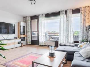 Sonnige Wohnfreude in Enns – Stilvolle 3-Zimmer-Wohnung mit Weitblick und Loggia, 225000 €, Immobilien-Wohnungen in 4470 Enns