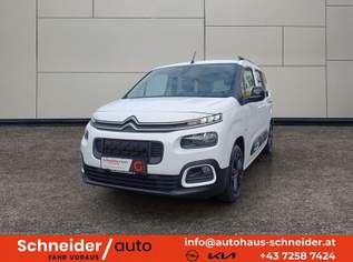 Berlingo BlueHDI 130 S&S Shine, 15888 €, Auto & Fahrrad-Autos in 4532 Rohr im Kremstal