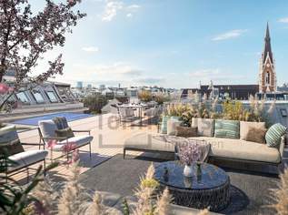 EXKLUSIVES PENTHOUSE NAHE DEM SCHLOSS BELVEDERE, 5218700 €, Immobilien-Wohnungen in 1040 Wieden