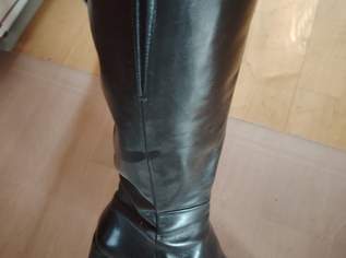 Vollederstiefel Größe 40 neu, 55 €, Kleidung & Schmuck-Damenkleidung in 1100 Favoriten