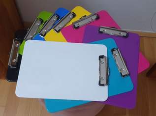 LEITZ WOW A4-Klemmbrett-Set: 8 Farben