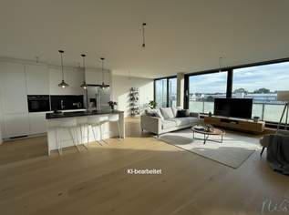 LOFT Wohnung - Nähe U2 Station Donauspital - 72 m2- neu saniert - Terrasse südseitig - mit Fernblick, 399000 €, Immobilien-Wohnungen in 1220 Donaustadt