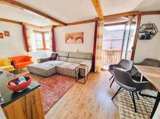Sonnige 3-Zimmer-Dachgeschoß-Wohnung mit Balkon, Tiefgarage und bester Lage in Obertrum, 318000 €, Immobilien-Wohnungen in 5162 Obertrum am See