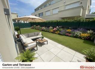 Neuwertige 3-Zimmer-Wohnung mit großem Garten & Terrasse, 1900 €, Immobilien-Wohnungen in 2333 Gemeinde Leopoldsdorf Neuwertige 3-Zimmer-Wohnung mit großem Garten & Terrasse, 1900 €, Immobilien-Wohnungen in 2333 Gemeinde Leopoldsdorf