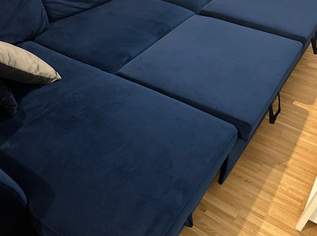 Couch mit Bettfunktion & Stauraum, 600 €, Haus, Bau, Garten-Möbel & Sanitär in 1110 Simmering Couch mit Bettfunktion & Stauraum, 600 €, Haus, Bau, Garten-Möbel & Sanitär in 1110 Simmering