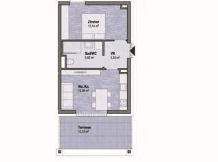 Wohnen in Graz Geidorf - Exklusive Anlegerwohnung (37m²) mit Terrasse in bester Lage! Provisionsfrei, 210756 €, Immobilien-Wohnungen in 8010 
