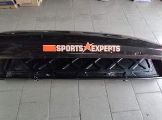 Dachbox Sports Experts schwarz, 70 €, Auto & Fahrrad-Teile & Zubehör in 9300 Sankt Veit an der Glan