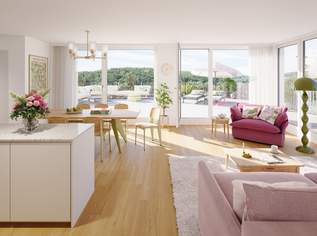 LEBEN auf der SONNENSEITE - 4-Zimmer-Terrassentraum mit Weitblick - PROVISIONSFREI, 725000 €, Immobilien-Wohnungen in 3002 Purkersdorf LEBEN auf der SONNENSEITE - 4-Zimmer-Terrassentraum mit Weitblick - PROVISIONSFREI, 725000 €, Immobilien-Wohnungen in 3002 Purkersdorf