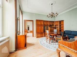 Voll ausgestattete 2-Zimmer Altbauwohnung mit großen Abstellraum im 6. Bezirk, 787.37 €, Immobilien-Wohnungen in 1060 Mariahilf