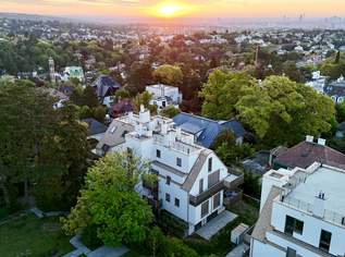 *Exklusives Penthouse mit Panoramablick über Wien*, 2659000 €, Immobilien-Wohnungen in 1180 Währing