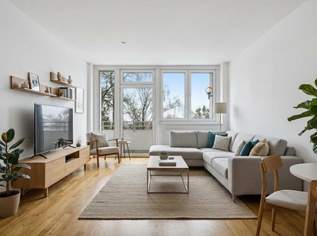 Linzblick am Fuße des Pöstlingbergs * Helles, gepflegtes Zuhause mit Balkon, 295000 €, Immobilien-Wohnungen in Oberösterreich