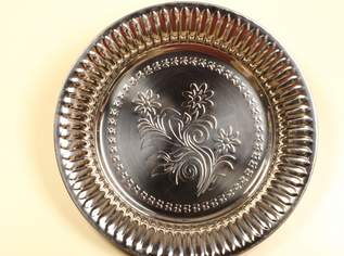 Dekoration / Edelstahl-Schale 48cm