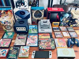 Nintendo Mega-Sammlung - Konsolen + 30 Spiele, Collectors Edition - Top Zustand - Sammlerträume!, 1200 €, Marktplatz-Computer, Handys & Software in 2630 Putzmannsdorf