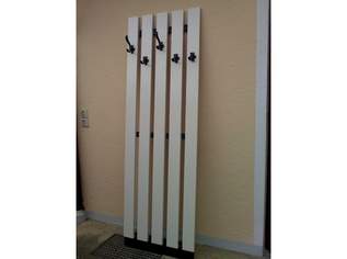 Wandgarderobe, So-Einzelanfertigung, weiß, neu, 75 €, Haus, Bau, Garten-Möbel & Sanitär in 5280 Braunau am Inn Wandgarderobe, So-Einzelanfertigung, weiß, neu, 75 €, Haus, Bau, Garten-Möbel & Sanitär in 5280 Braunau am Inn
