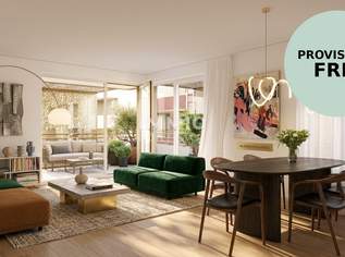 Wunderschöne Balkonwohnung im City Garden! Nachhaltig und hochwertiger Neubau ohne Provision, 399000 €, Immobilien-Wohnungen in 1230 Liesing