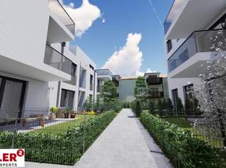 Moderne Anlegerwohnungen mit Freiflächen nahe Wien, 357995.73 €, Immobilien-Wohnungen in 2301 Gemeinde Groß-Enzersdorf