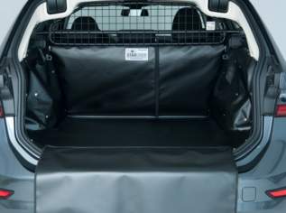schwarze Kofferraumauskleidung für BMW X1 (Typ F48), ab Bj. 2015 (BMW X1 SUV), Kofferraumplane, 100 €, Auto & Fahrrad-Teile & Zubehör in 3495 Gemeinde Rohrendorf bei Krems