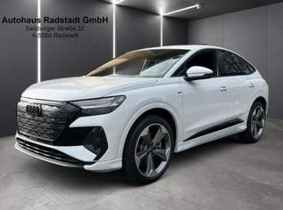Q4 Sportback 55 e-tron quattro, 69900 €, Auto & Fahrrad-Autos in 5550 Radstadt Q4 Sportback 55 e-tron quattro, 69900 €, Auto & Fahrrad-Autos in 5550 Radstadt