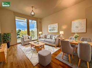 Lichtdurchflutete 3-Zimmer Wohnung in 1220 Wien - ab 01.01.2026 verfügbar!, 1559.25 €, Immobilien-Wohnungen in 1220 Donaustadt