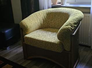 Echte Rattan Sessel 4 Stück Echte Rattan Sessel 4 Stück