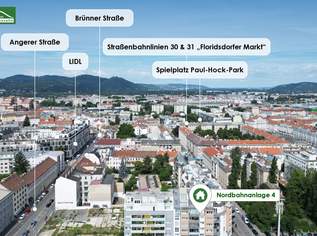 Modernes Wohnhaus mit hochwertiger Ausstattung und Top-Infrastruktur – ideal für Anleger!, 399000 €, Immobilien-Wohnungen in 1210 Floridsdorf