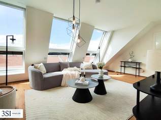 3-Zimmer Penthouse mit Weitblick Nähe Schloss-Schönbrunn, 799000 €, Immobilien-Wohnungen in 1120 Meidling