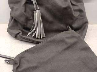 Handtasche Minozzi in grau 