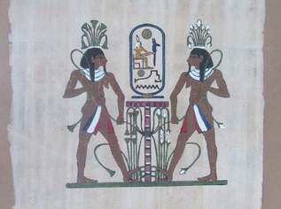 Ägypten Papyrusbild