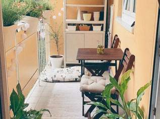 Ab 1.2.2026 - Toplage!!! Nähe ZENTRUM/STADTPARK - Sehr gut aufgeteilte 2 Zimmer plus Loggia, 861 €, Immobilien-Wohnungen in 9020 