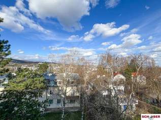 Herrlicher Grünblick in Toplage - 3. OG ohne Lift, 199000 €, Immobilien-Wohnungen in 1130 Hietzing