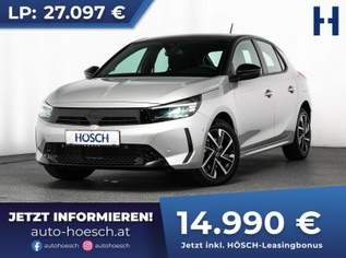 Corsa 1.2 Turbo GS R-KAM CARPLAY VIRTUAL TOP-DEAL, 15990 €, Auto & Fahrrad-Autos in 2512 Katastralgemeinde Tribuswinkel