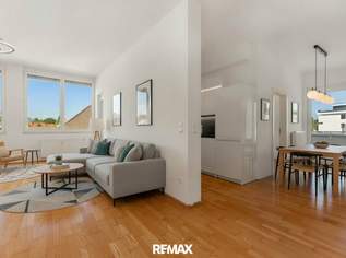 Modernes Wohnen: Helle 4-Zimmer-Wohnung mit weitläufiger Dachterrasse nahe dem Zentrum, 459000 €, Immobilien-Wohnungen in 9020 