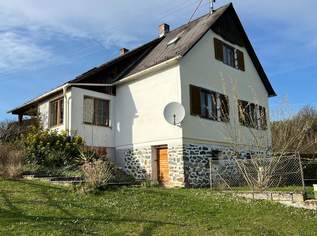 Einfamilienhaus mit einem schönen Ausblick, 174000 €, Immobilien-Häuser in 7536 Güttenbach