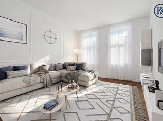 Helles Altbaujuwel nahe Schloss Schönbrunn – Stadtnah & Ruhig, 330000 €, Immobilien-Wohnungen in 1150 Rudolfsheim-Fünfhaus