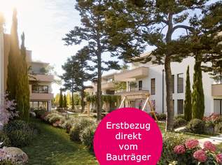 Vier Baukörper schaffen naturnahe Atmosphäre - Erleben Sie das BELLA VITA - Erwerb direkt vom Bauträger!, 505500 €, Immobilien-Wohnungen in Niederösterreich