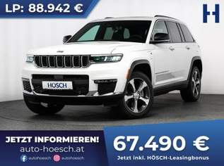 Grand Cherokee 4xe PHEV Limited NEUWAGEN, 69990 €, Auto & Fahrrad-Autos in 4061 Pasching