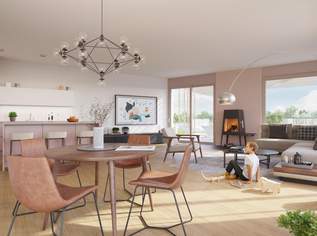 Penthouse der Luxusklasse mit traumhafter Fernsicht, 1100000 €, Immobilien-Wohnungen in 4490 Sankt Florian