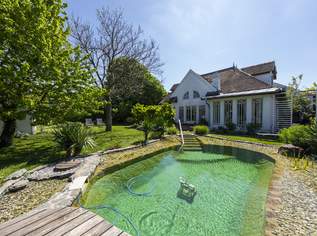 Mediterranes Wohngefühl im Weinviertel – Traumhaus mit Naturpool & Weitblick, 1250000 €, Immobilien-Häuser in 2003 Wollmannsberg