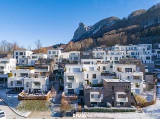 Preisgekröntes Townhouse am Fuße des Gaisbergs: Panoramablick über Salzburg mit Zweitwohnsitzwidmung, 1150000 €, Immobilien-Wohnungen in 5023 Guggenthal